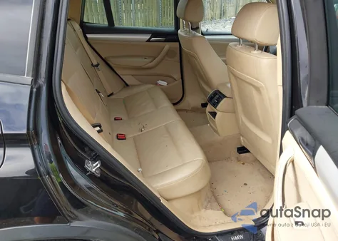 2011 BMW X3 xDrive28I z USA, uszkodzony, nr VIN 5UXWX5C56BL709221